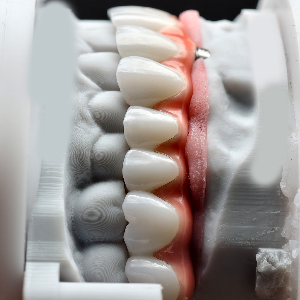Zirconia-Enamel Hybrid Malo Bridge