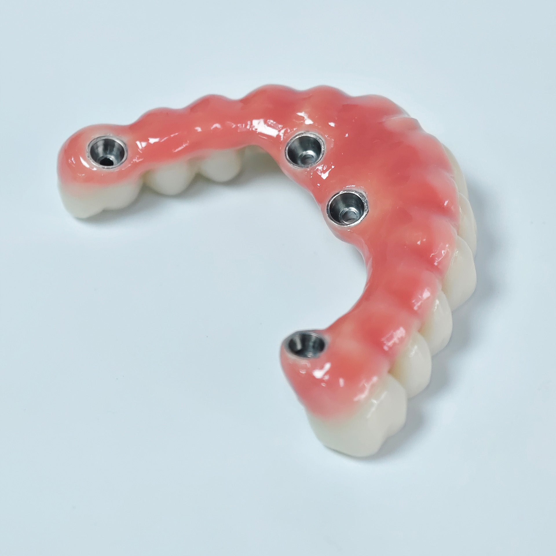Zirconia-Enamel Hybrid Malo Bridge