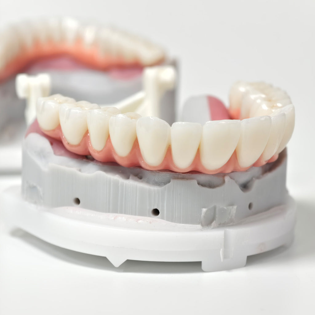 Zirconia-Enamel Hybrid Malo Bridge
