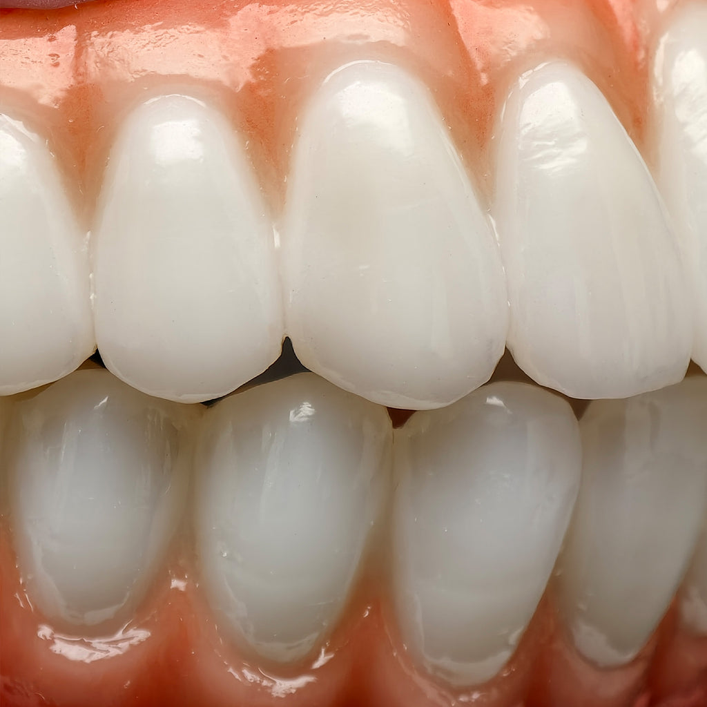 All On 5 Zirconia Bridge With Ti-Base Screw Retained Trying For Full Arch Restoration