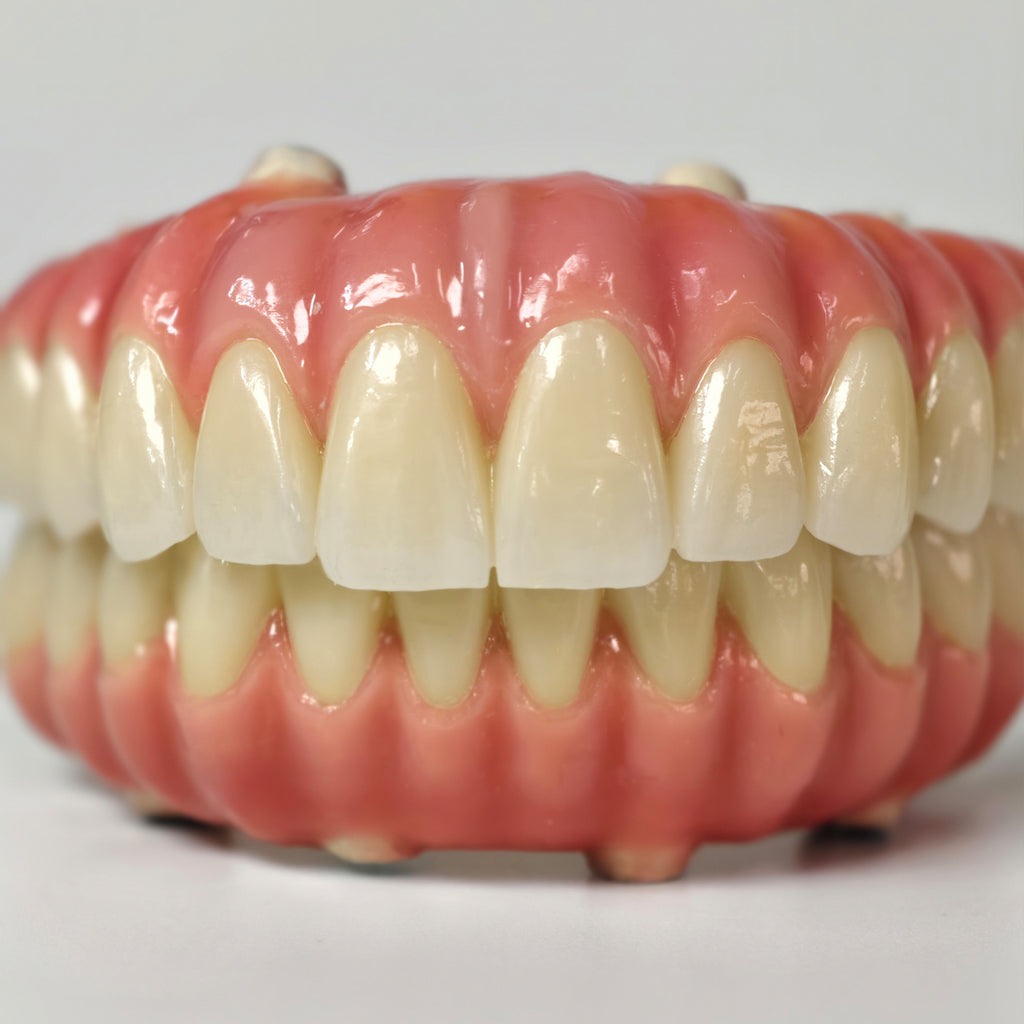 Zirconia-Enamel Hybrid Malo Bridge