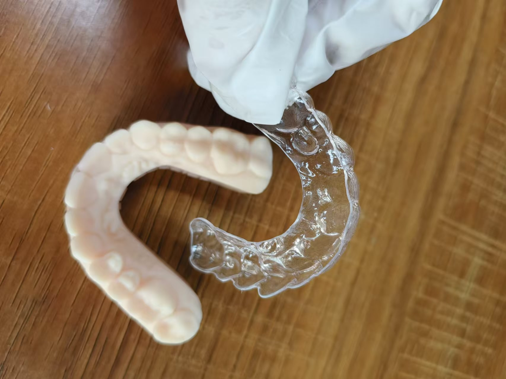 Retainer, Essix Thickness 0.8mm and 1.0m