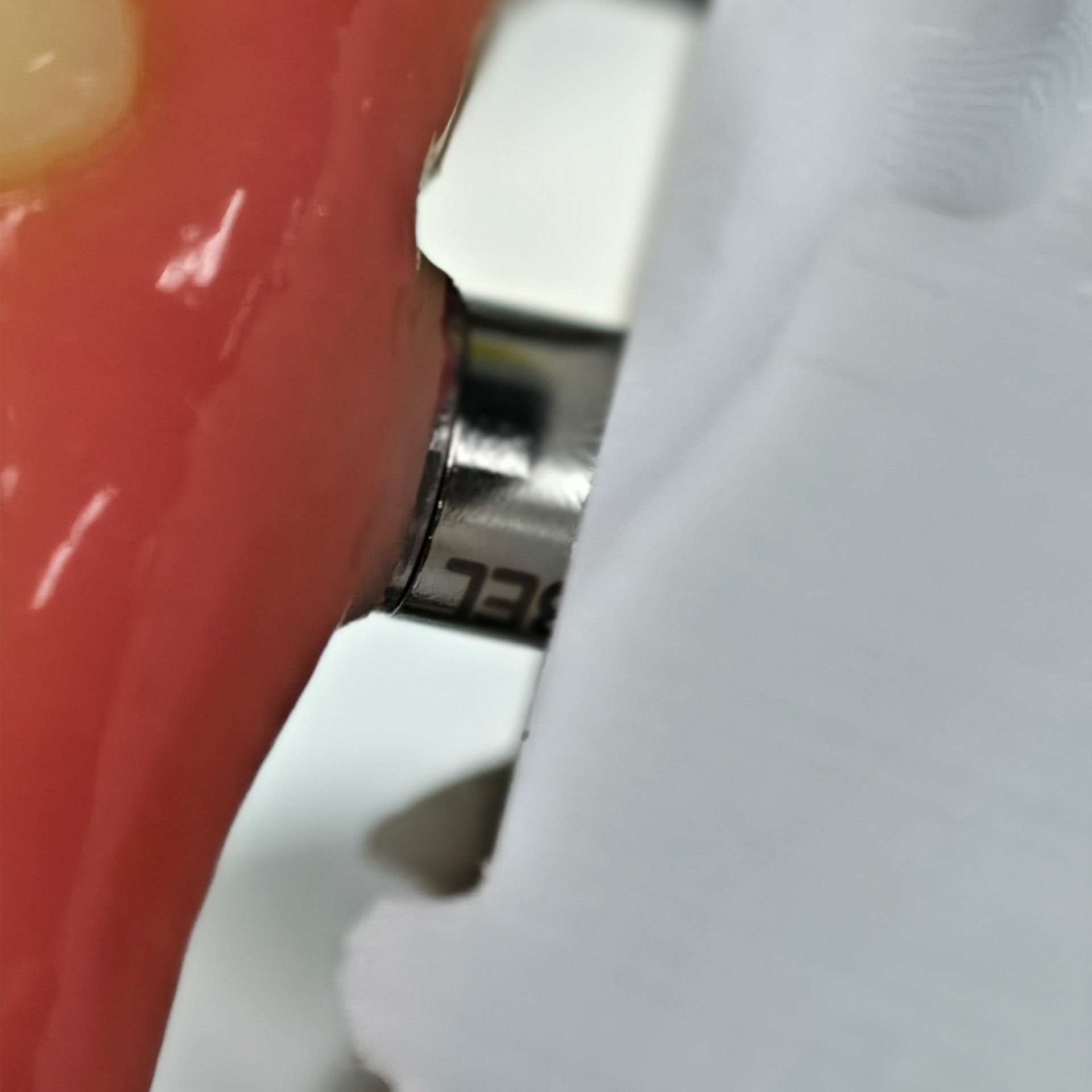 PMMA Bridge With Screw Retained