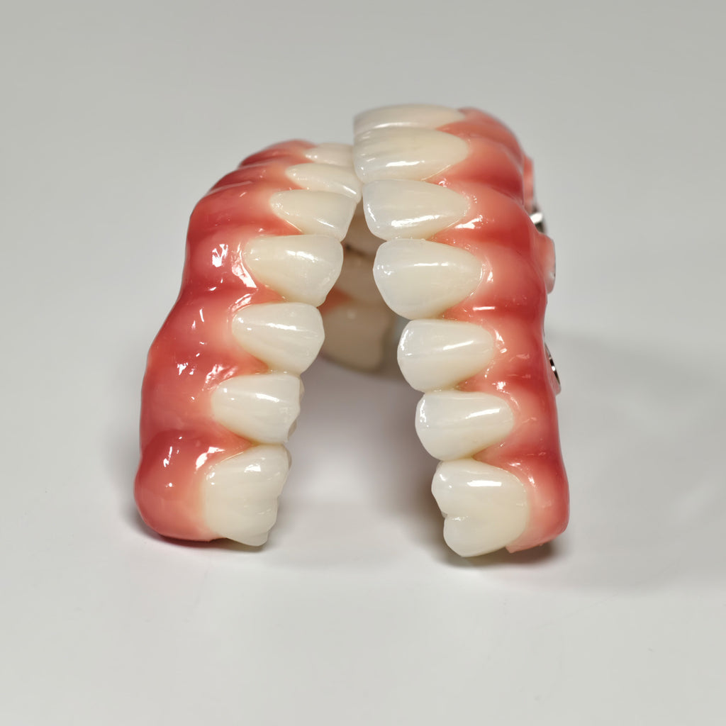 Zirconia-Enamel Hybrid Malo Bridge