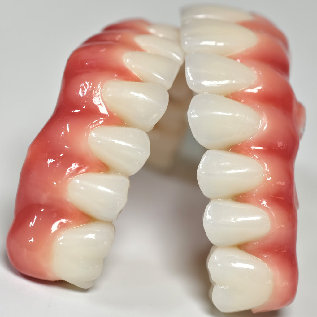 Zirconia-Enamel Hybrid Malo Bridge