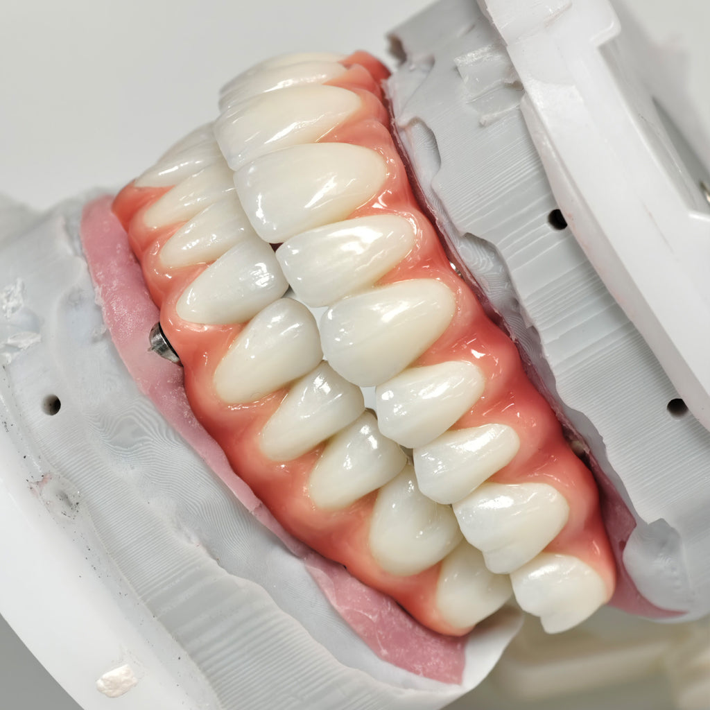 Zirconia-Enamel Hybrid Malo Bridge