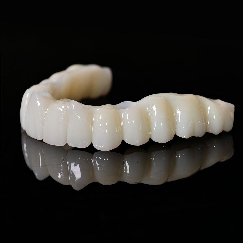 Full Arch Restoration For Temp Bridge Pmma Bridge