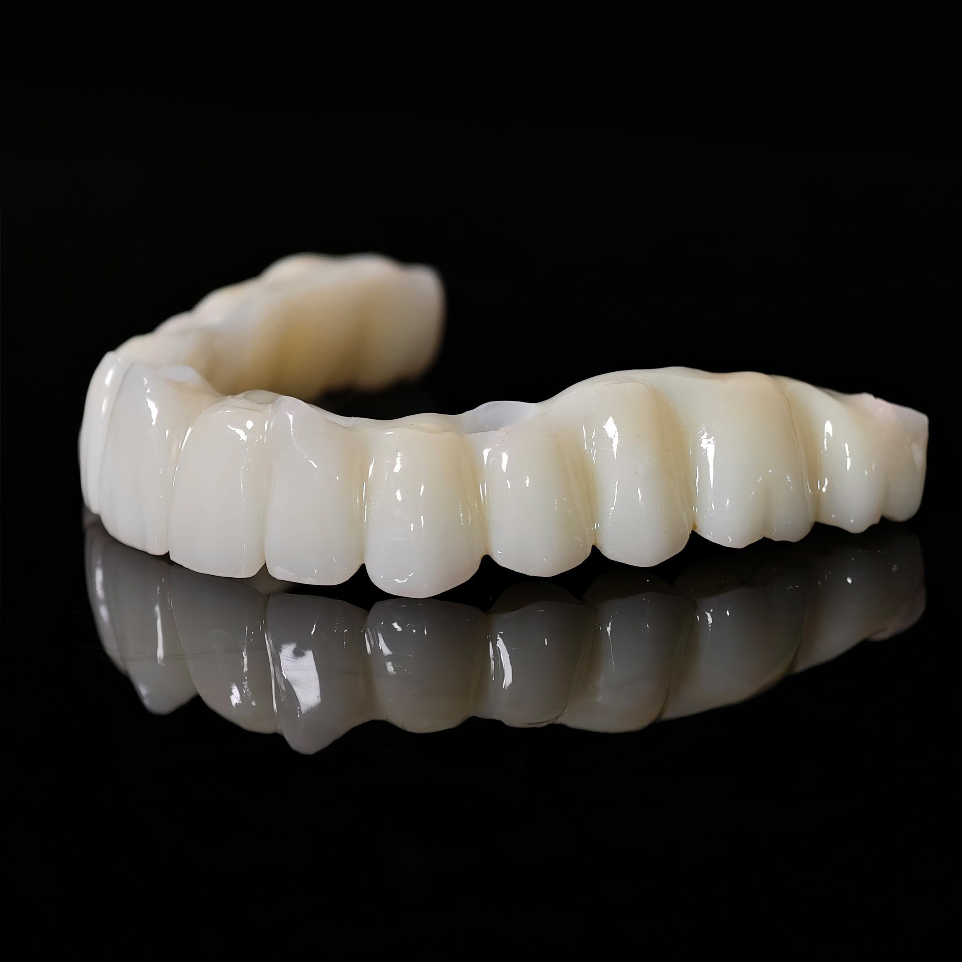 Full Arch Restoration For Temp Bridge Pmma Bridge