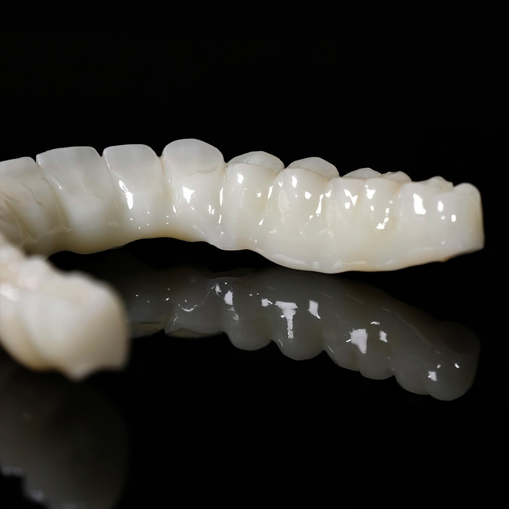 Full Arch Restoration For Temp Bridge Pmma Bridge