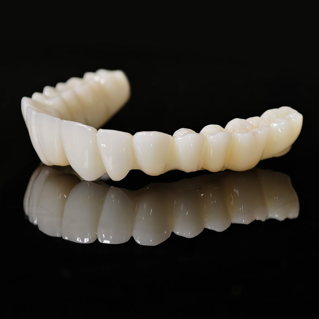 Full Arch Restoration For Temp Bridge Pmma Bridge