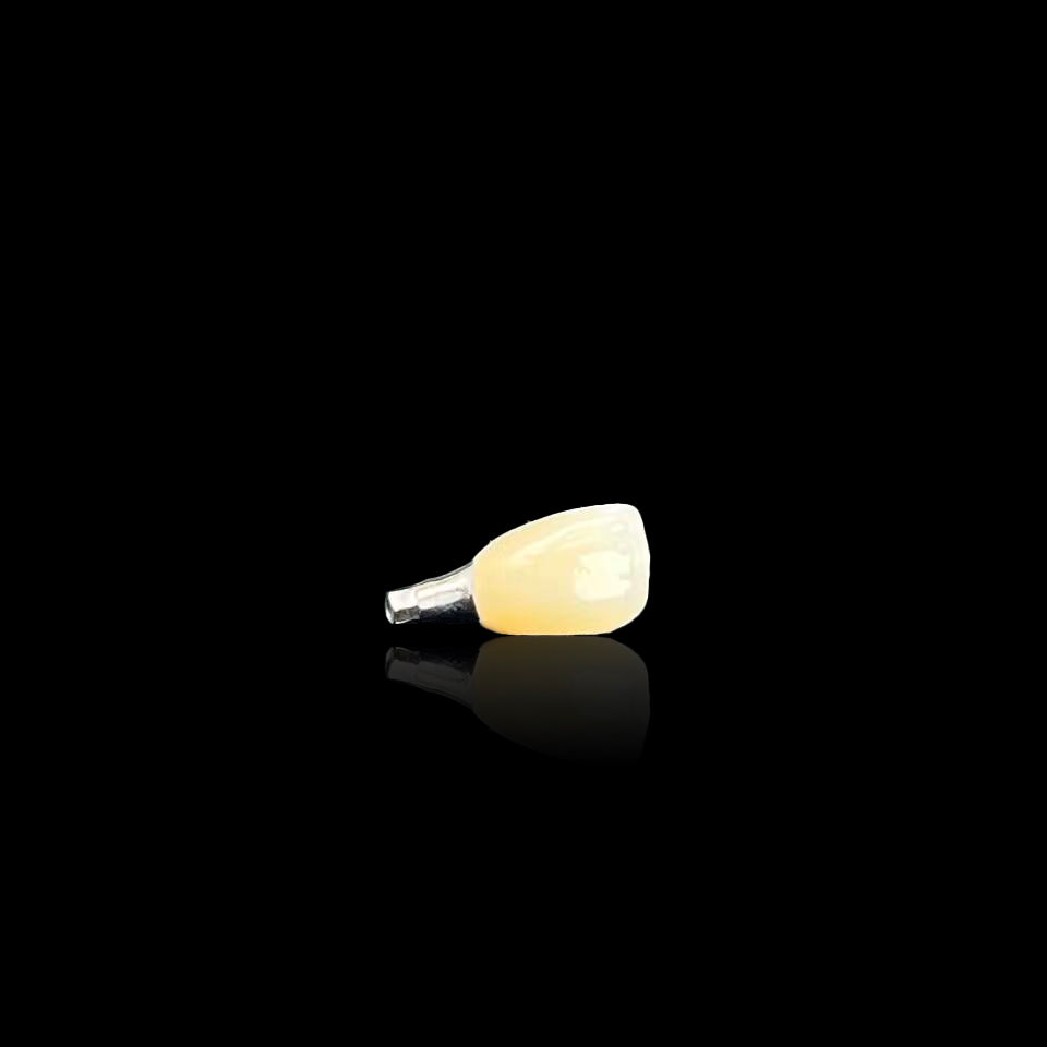 Zirconia Implant Crown With Enhanced Biocompatibility