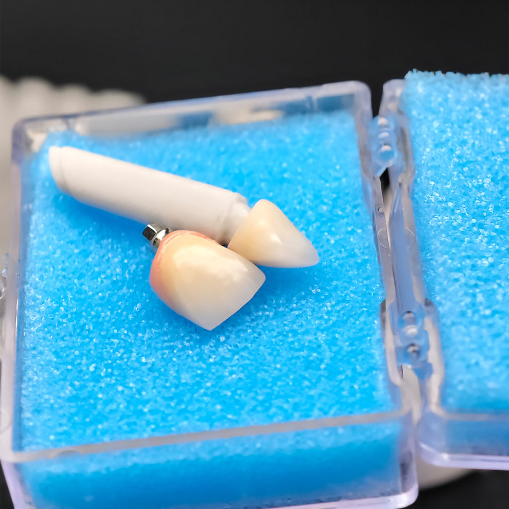 Ustom Zirconia Implant Crowns