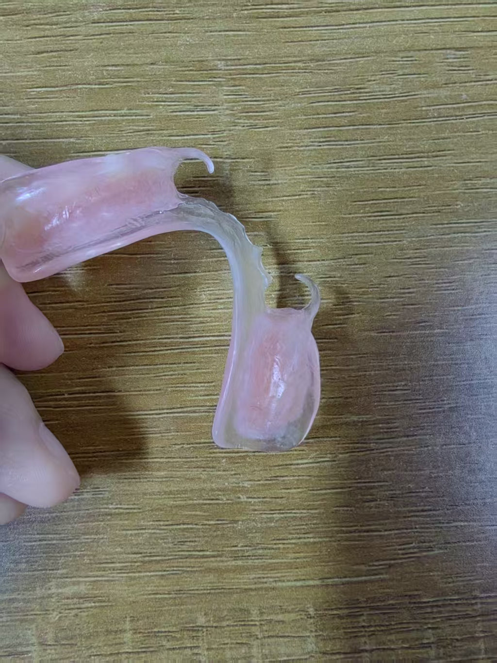 Clear Framework Denture Aesthetically Partial Denture Dental Lab In China