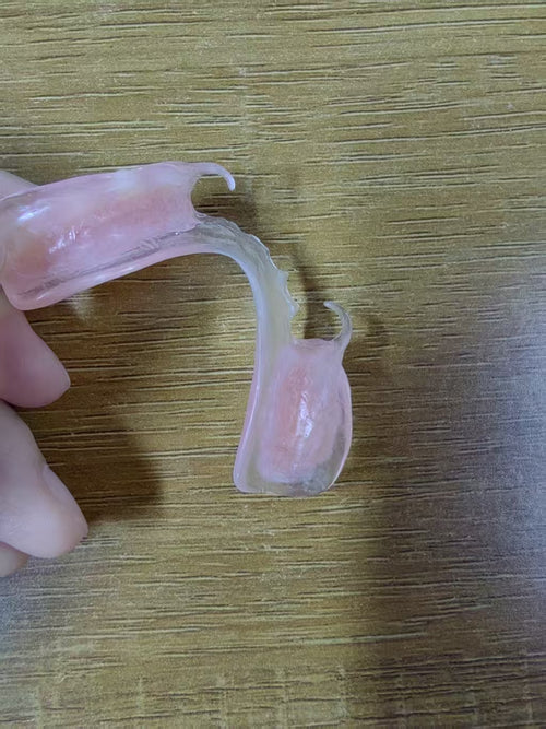 Clear Framework Denture Aesthetically Partial Denture Dental Lab In China