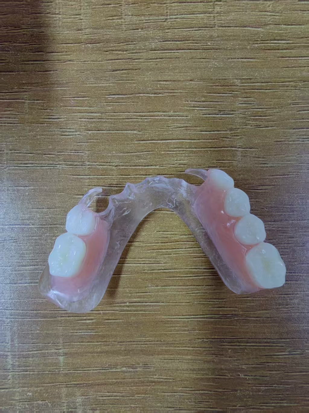 Clear Framework Denture Aesthetically Partial Denture Dental Lab In China