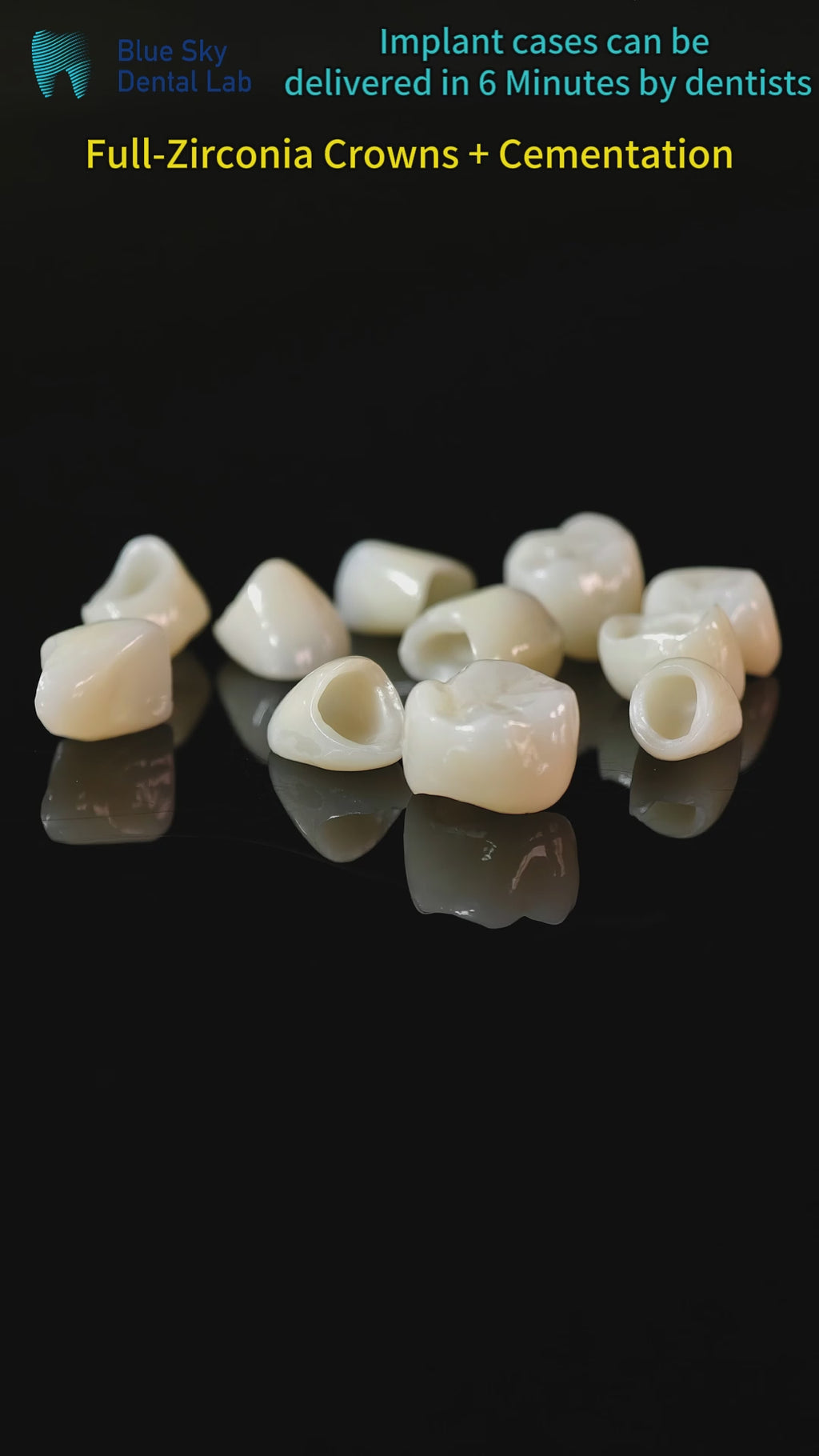 High - Strength Zirconia Crowns