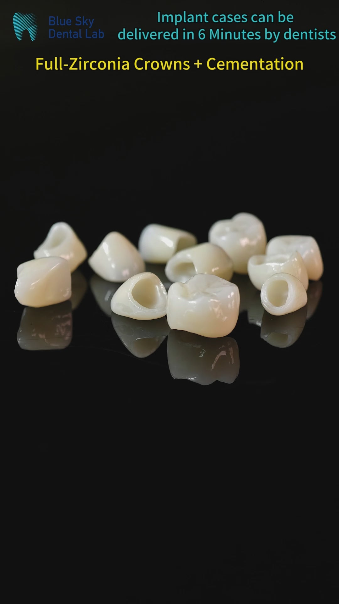 High - Strength Zirconia Crowns
