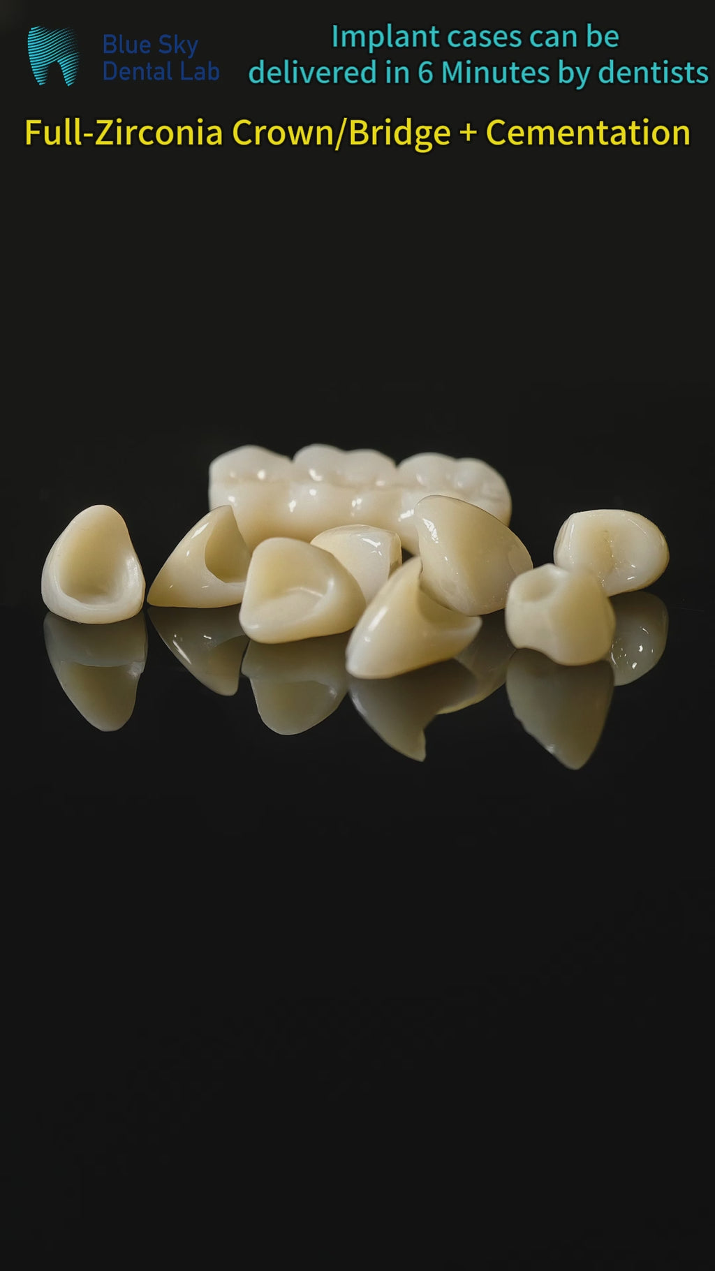 High - Strength Zirconia Crowns And Bridge