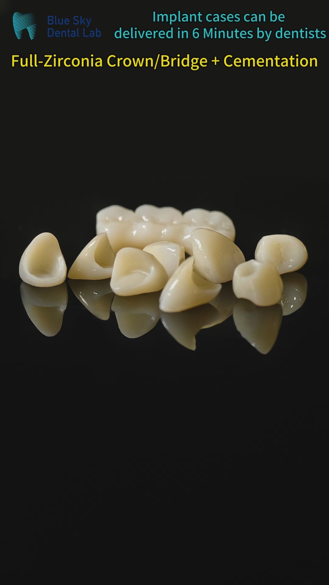 High - Strength Zirconia Crowns And Bridge